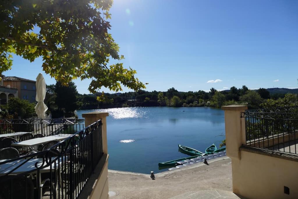 Appartement Clim & Piscine Sur Golf Pont-Royal Zewnętrze zdjęcie